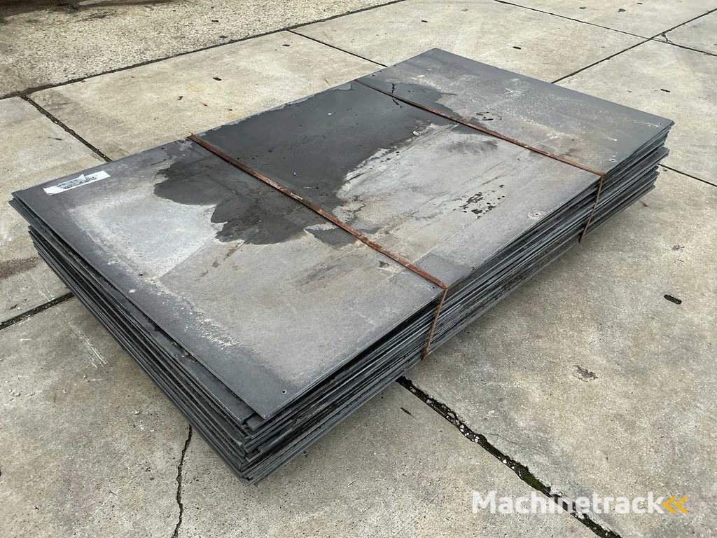 Vezel cement plaat (2,05x1,19 mtr) (33x)