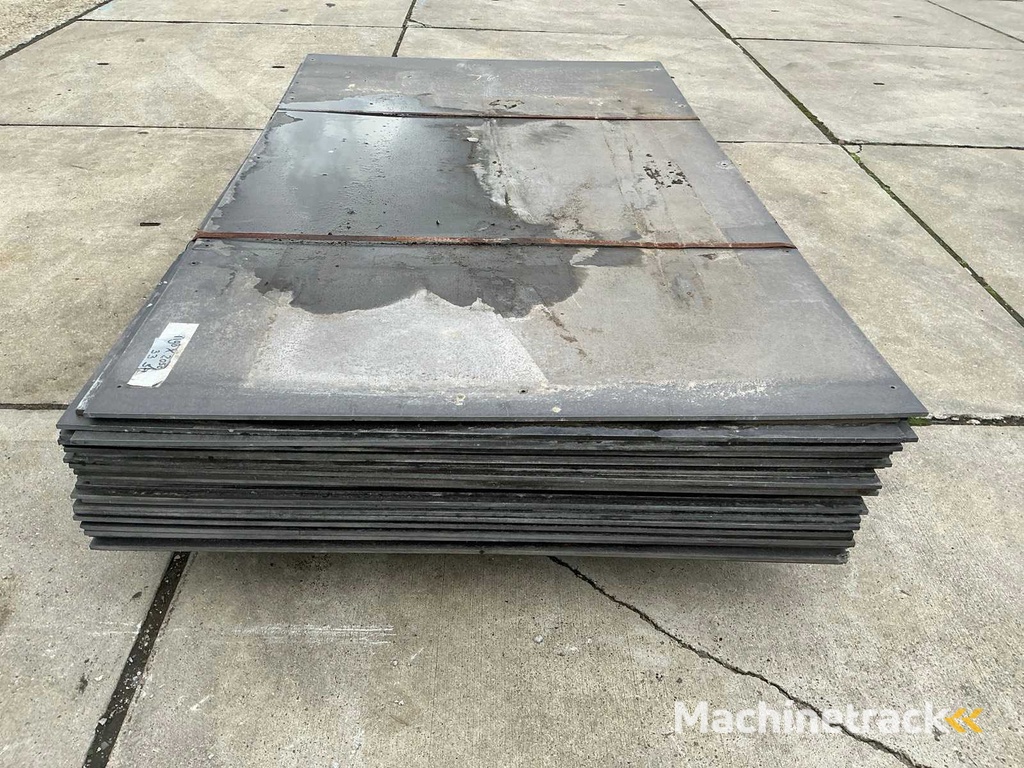 Vezel cement plaat (2,05x1,19 mtr) (33x)