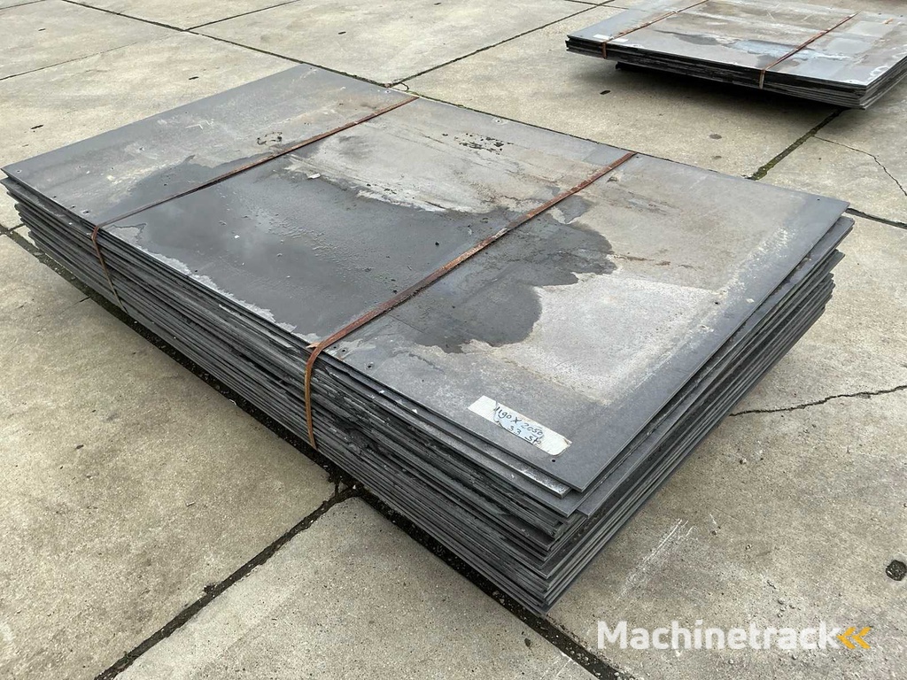 Vezel cement plaat (2,05x1,19 mtr) (33x)