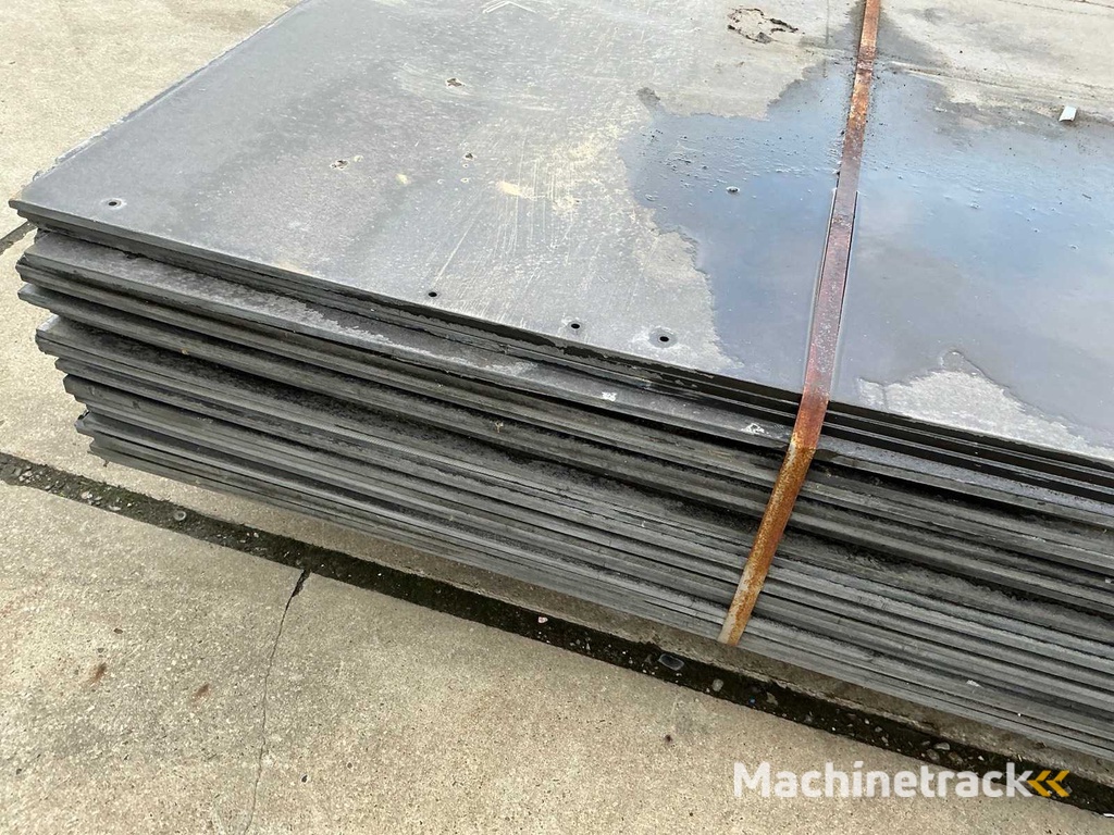 Vezel cement plaat (2,05x1,19 mtr) (33x)