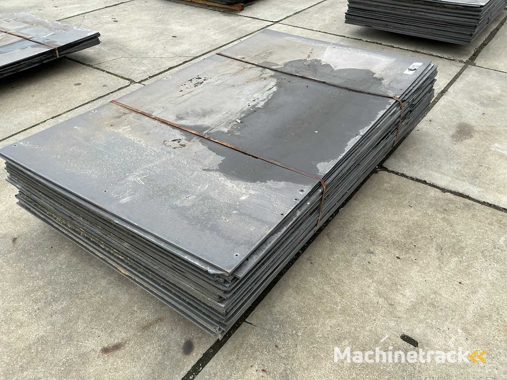 Vezel cement plaat (2,05x1,19 mtr) (33x)