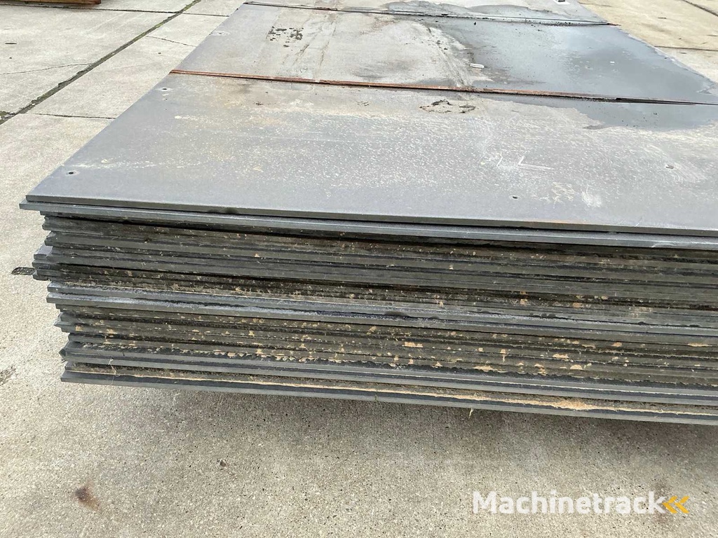 Vezel cement plaat (2,05x1,19 mtr) (33x)