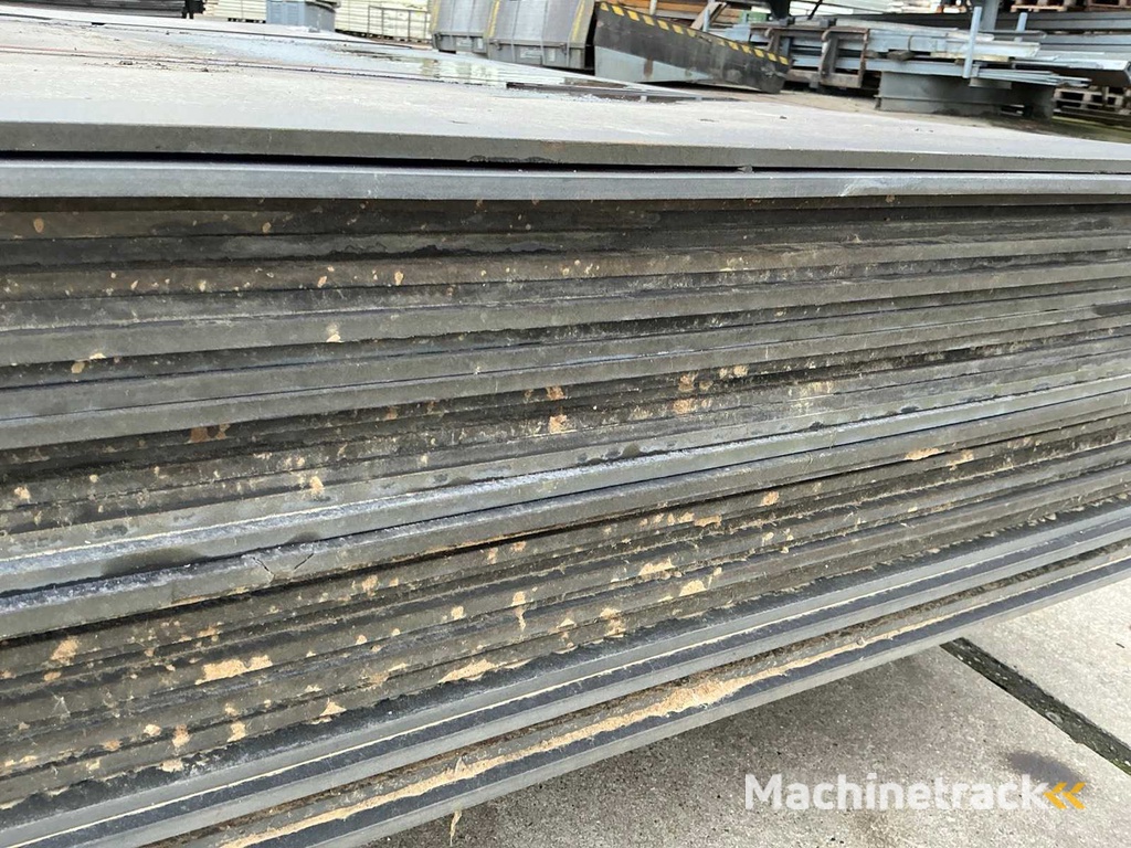 Vezel cement plaat (2,05x1,19 mtr) (33x)