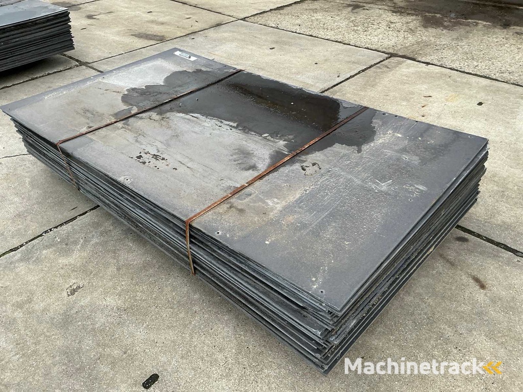 Vezel cement plaat (2,05x1,19 mtr) (33x)