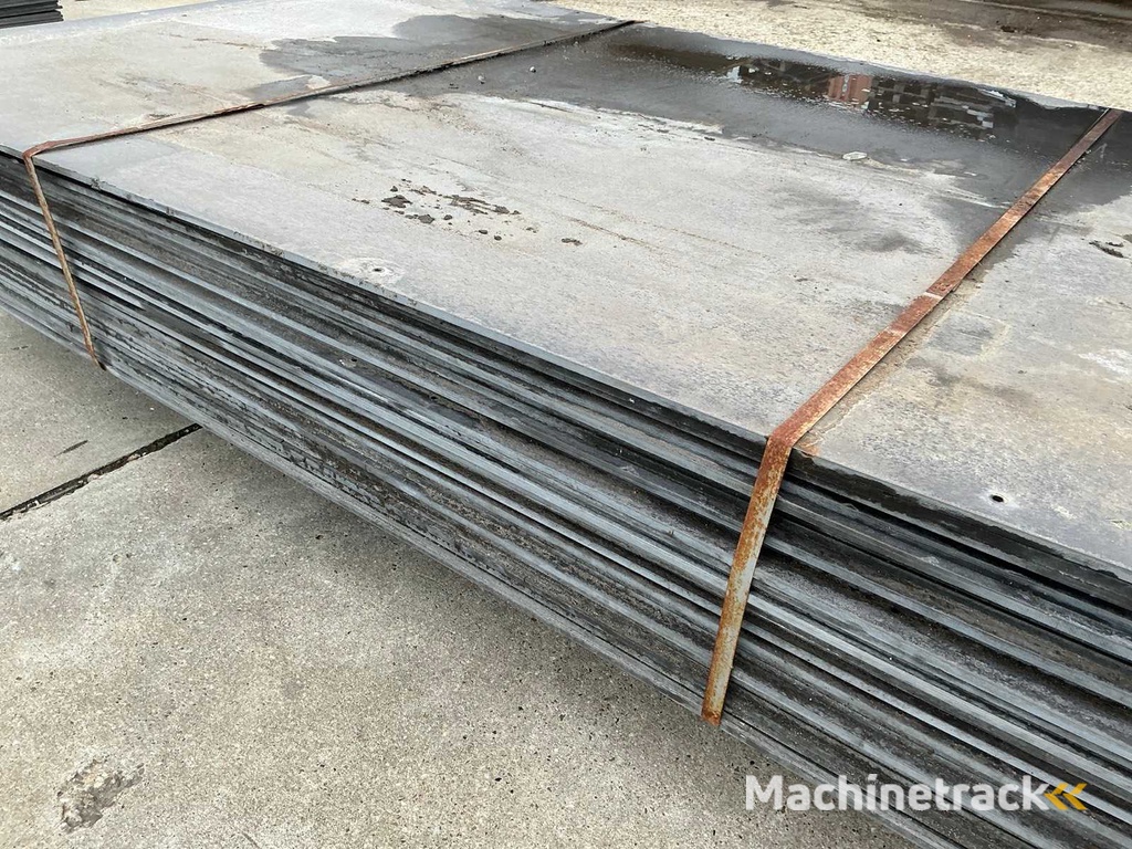 Vezel cement plaat (2,05x1,19 mtr) (33x)