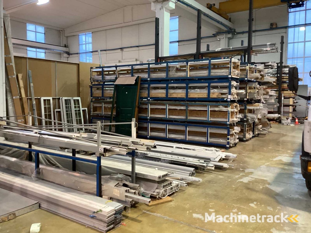 Voorraad Aluminium profielen