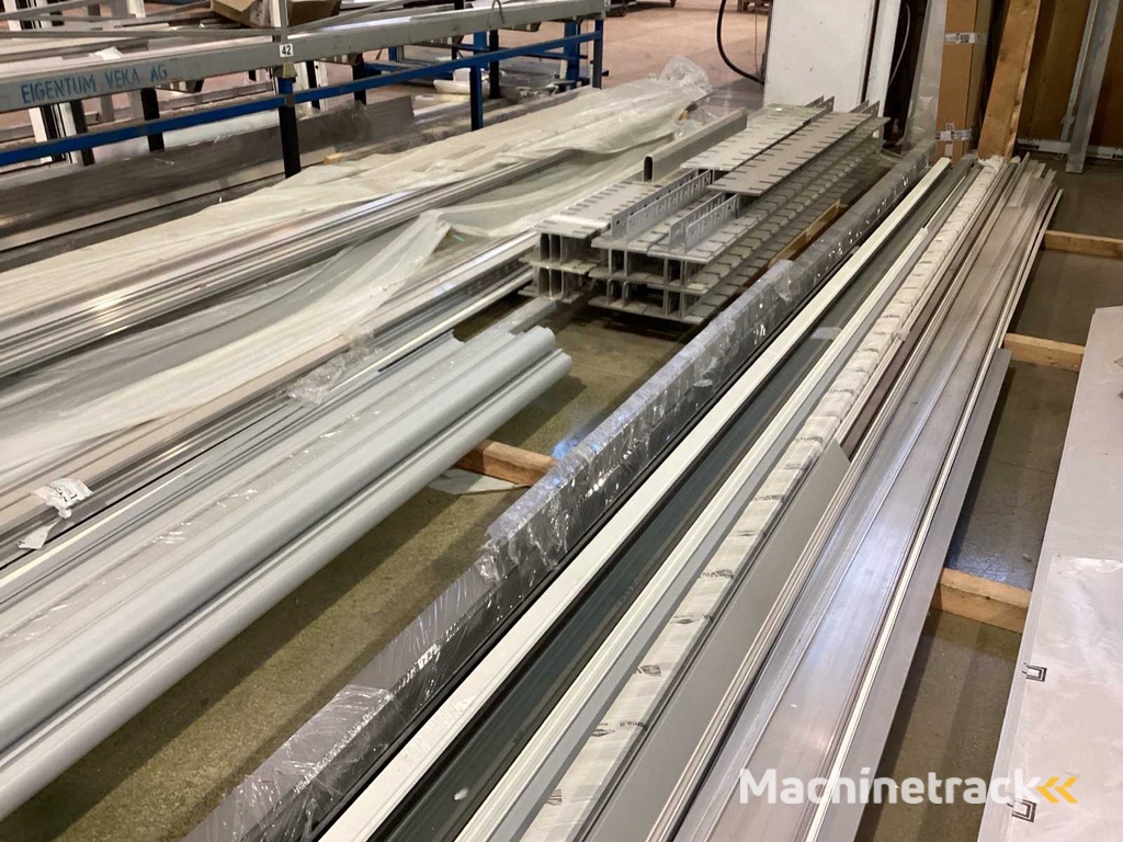 Voorraad Aluminium profielen