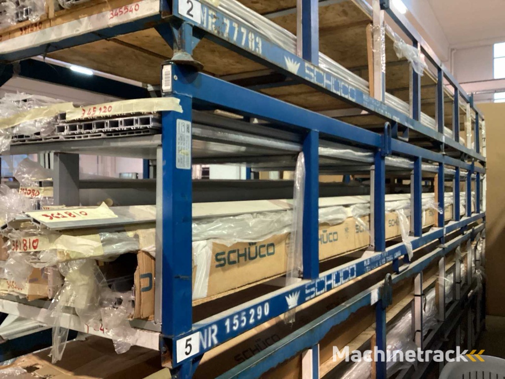 Voorraad Aluminium profielen