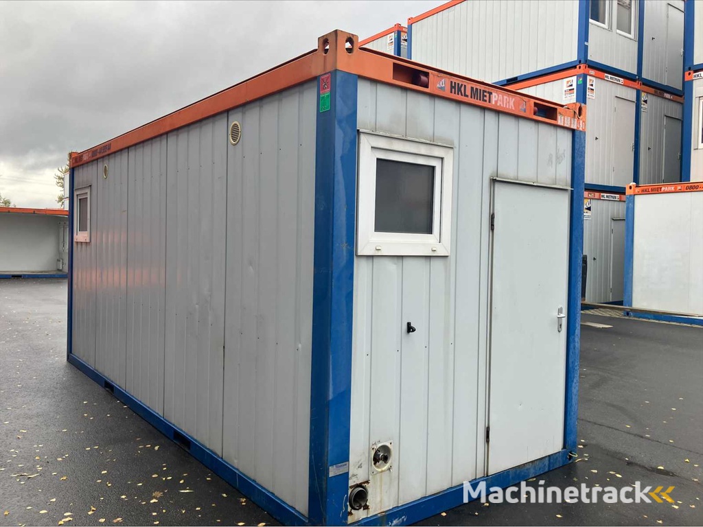 CONTAINEX SANICONTAINER 20 ́ Container