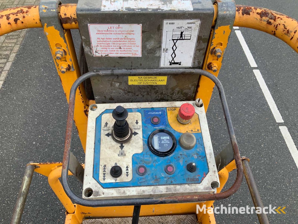 2005 Iteco IT6080 Hubarbeitsbühne