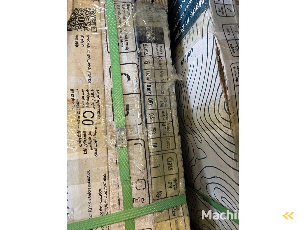 50m2 Geglazuurde keramische tegels 10mm - CERAMICA ELEGANT - 52,5x52,5cm