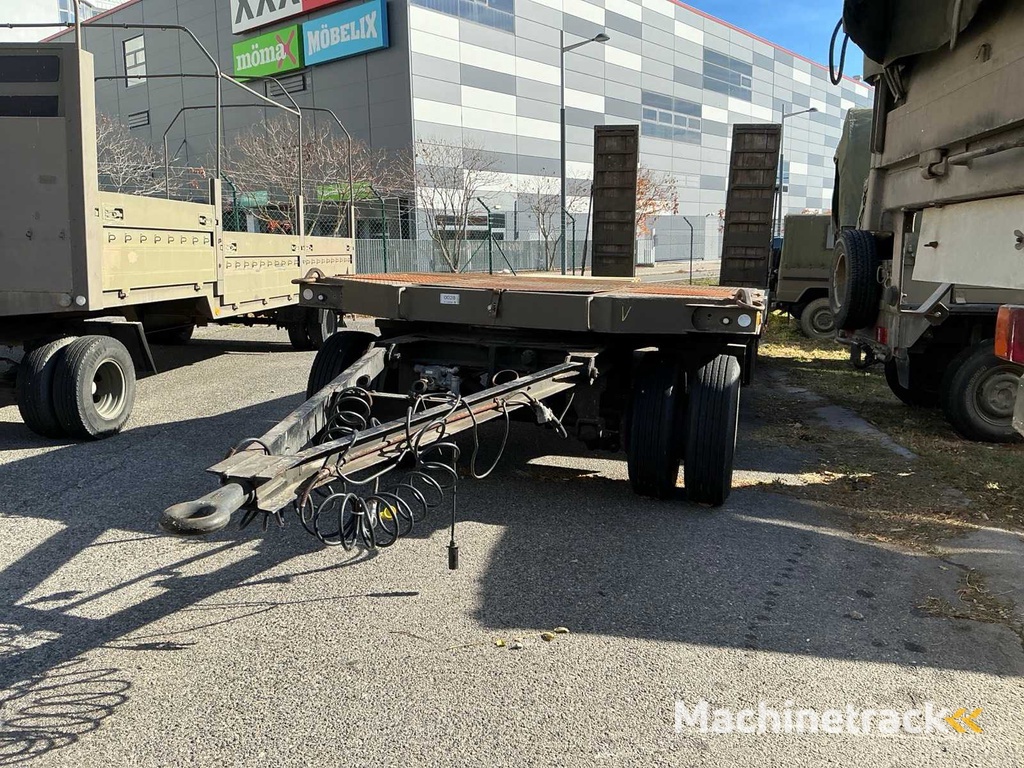 1977 Goldhofer Anhänger