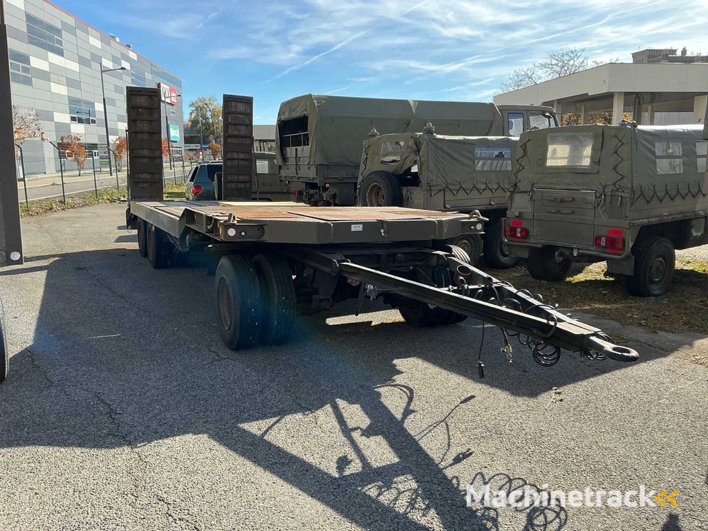 1977 Goldhofer Anhänger