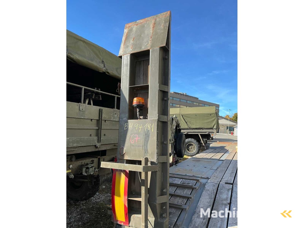 1977 Goldhofer Anhänger