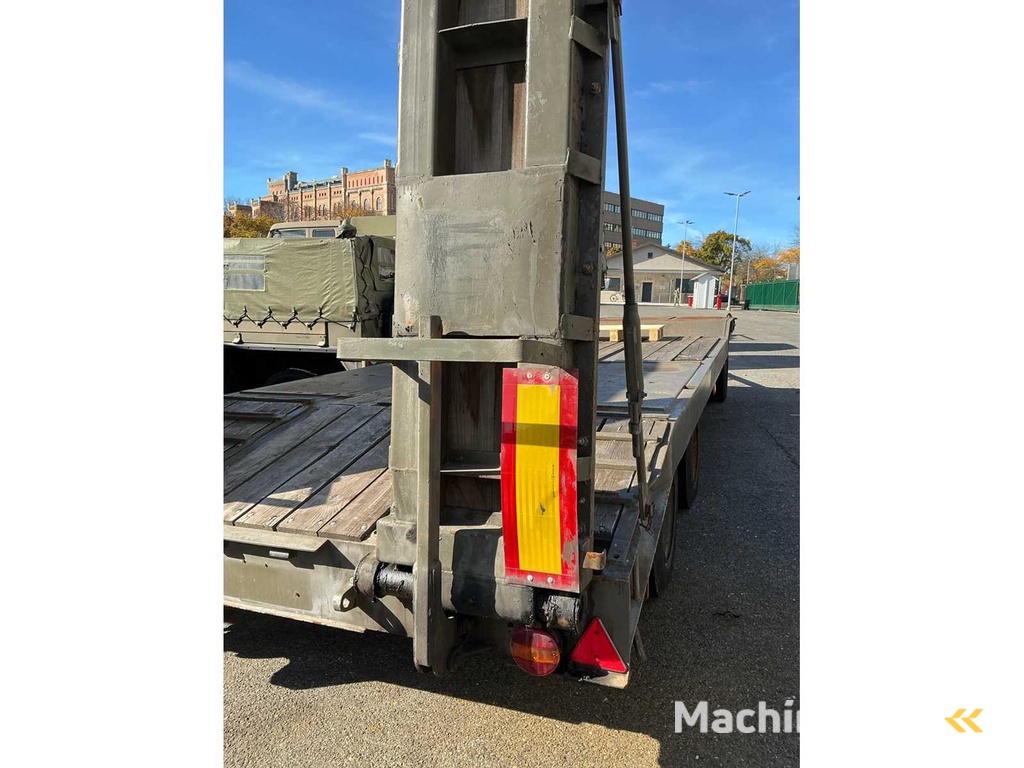 1977 Goldhofer Anhänger