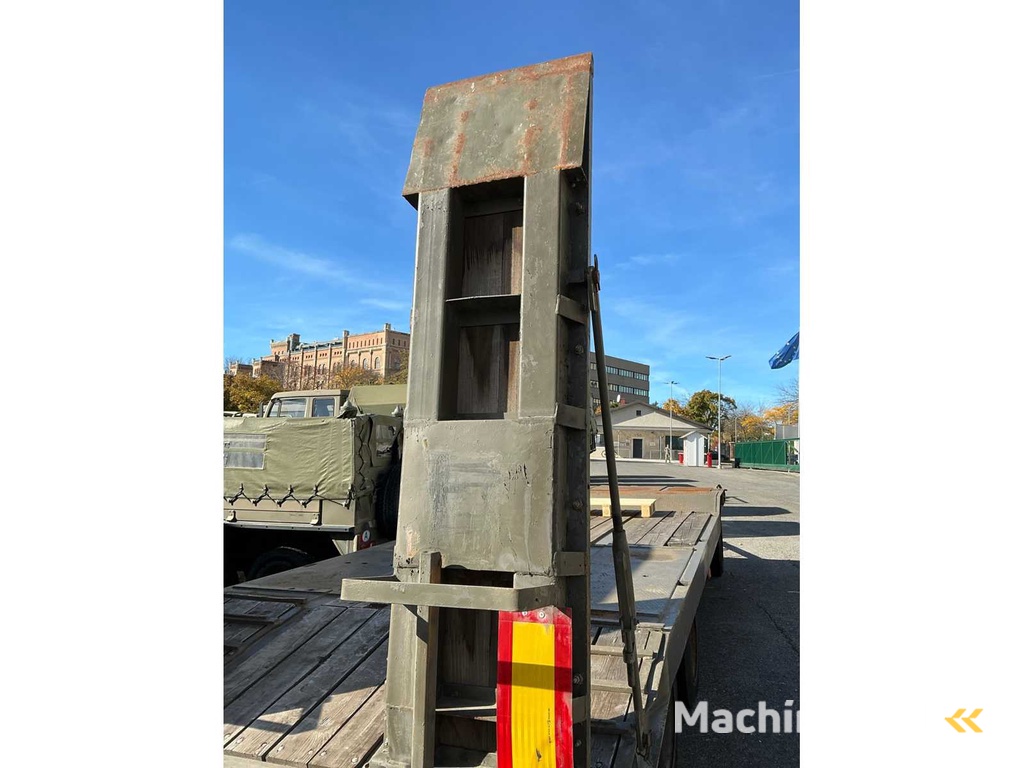 1977 Goldhofer Anhänger