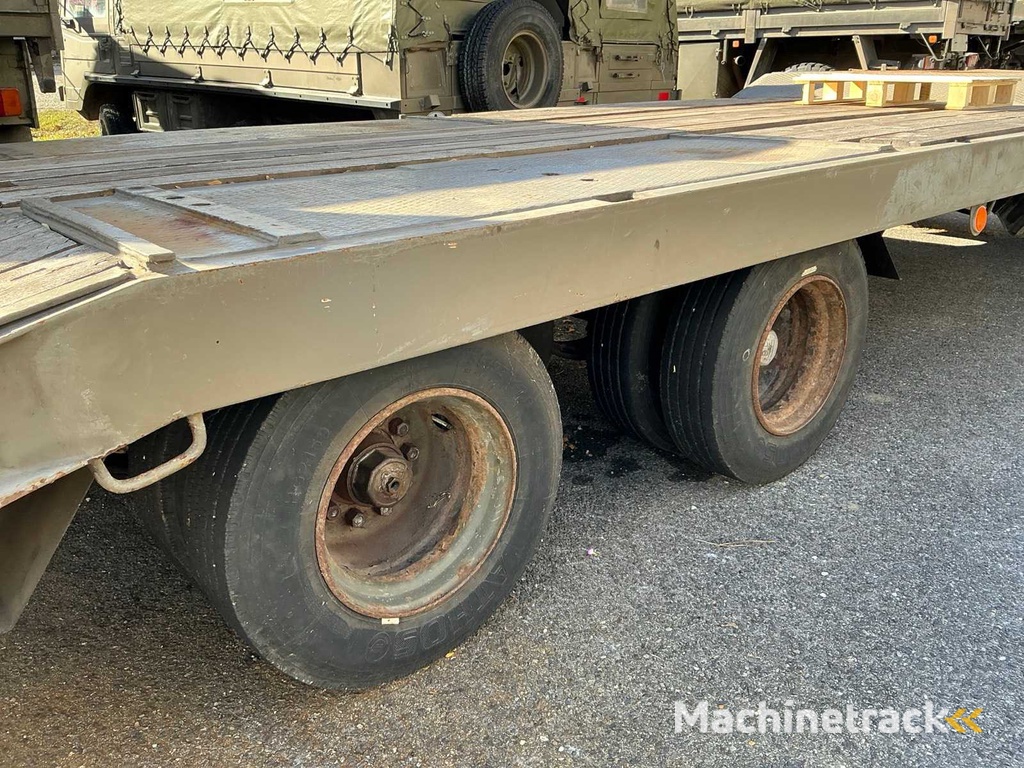 1977 Goldhofer Anhänger