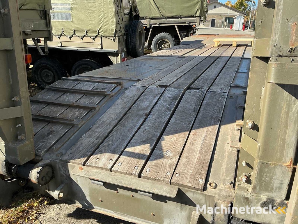 1977 Goldhofer Anhänger