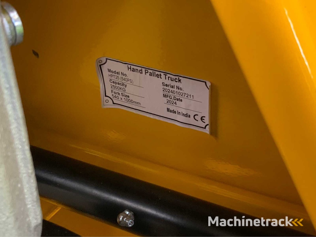 JD - HPT 2500 - Hand hydraulische palletwagen