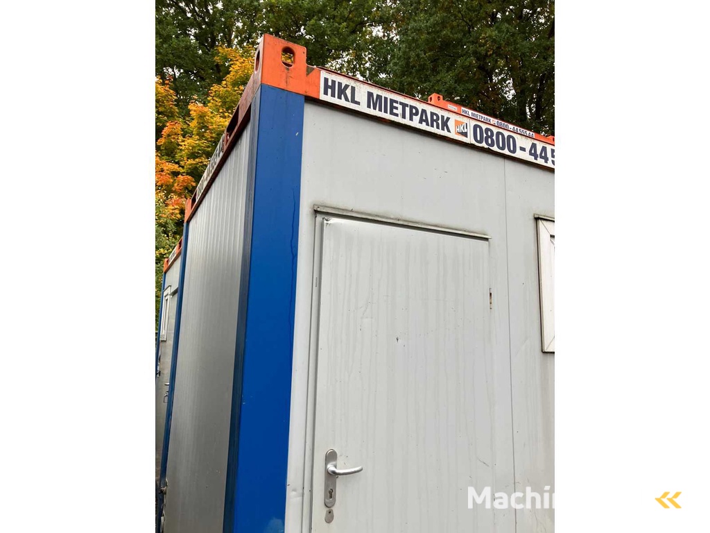 CONTAINEX STANDARD-SANI 10 ́ Container