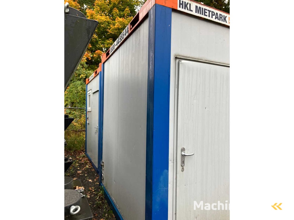 CONTAINEX STANDARD-SANI 10 ́ Container