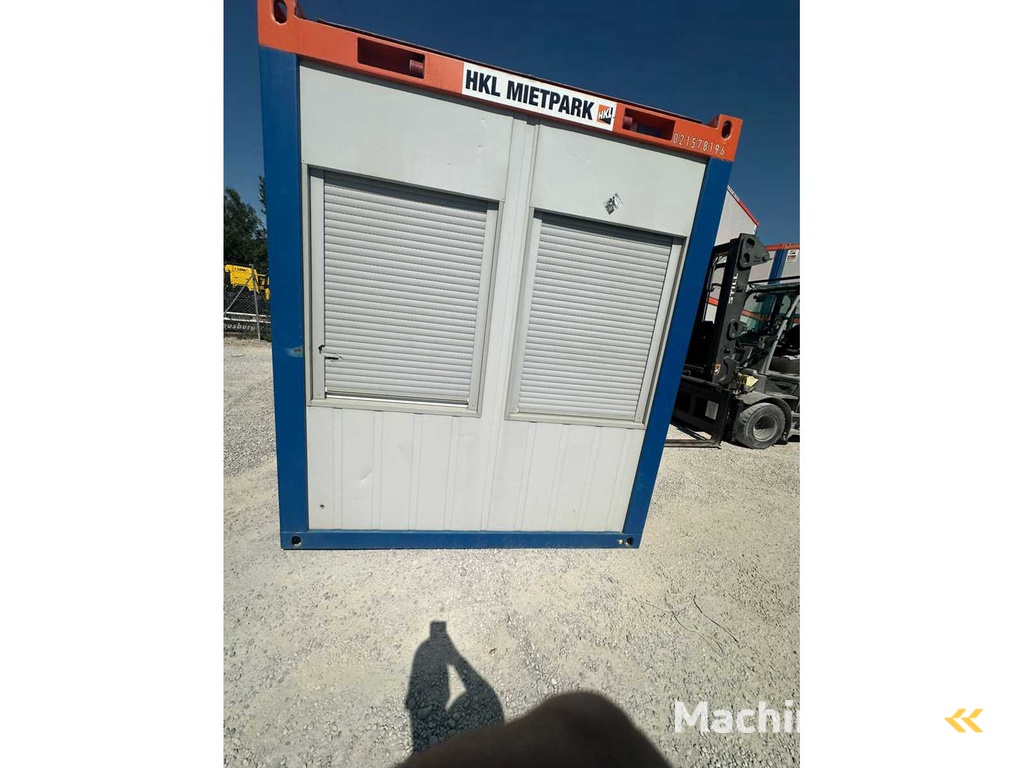 CONTAINEX STANDAARD CONTAINER 20 ́ Container