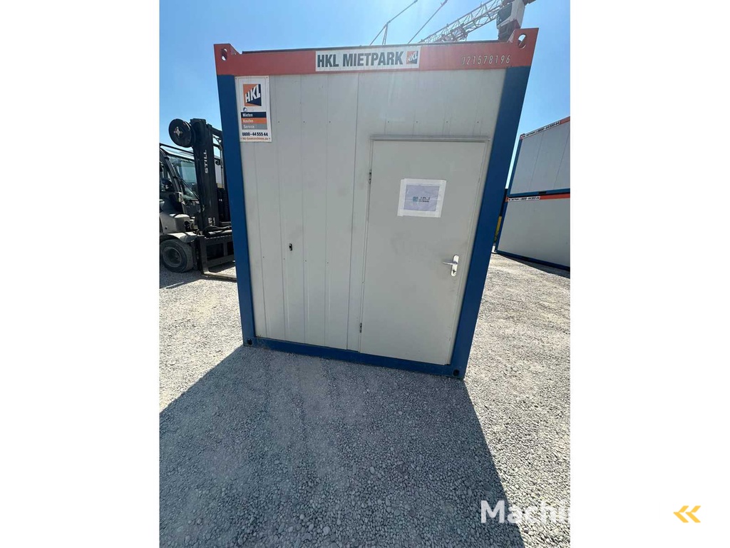 CONTAINEX STANDAARD CONTAINER 20 ́ Container