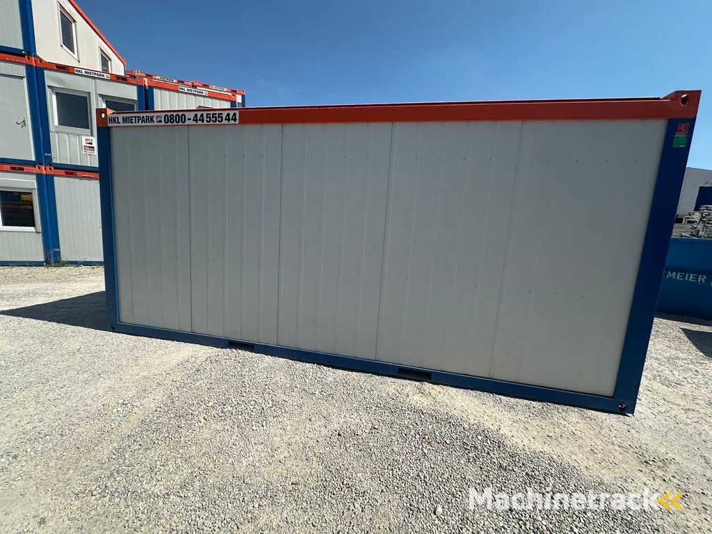 CONTAINEX STANDAARD CONTAINER 20 ́ Container