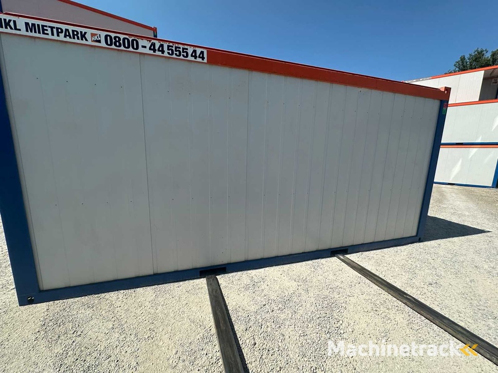 CONTAINEX STANDAARD CONTAINER 20 ́ Container