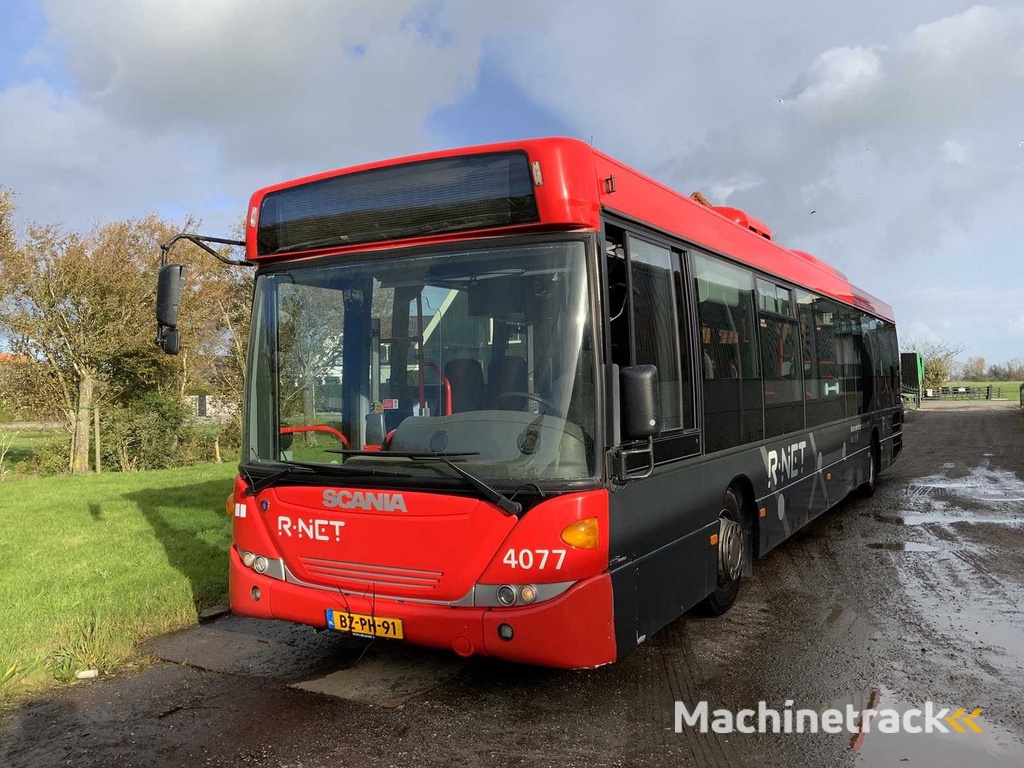 Scania - 2011 - DC09030X - Omnilink - Passenger bus