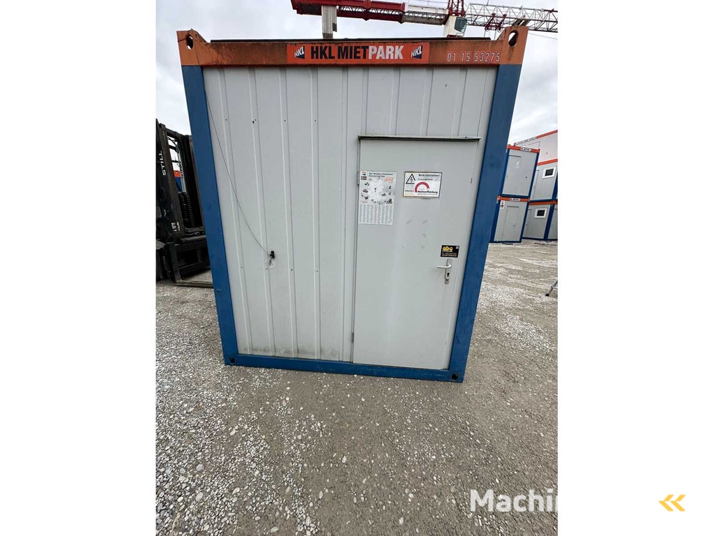 CONTAINEX STANDAARD CONTAINER 20 ́ Container