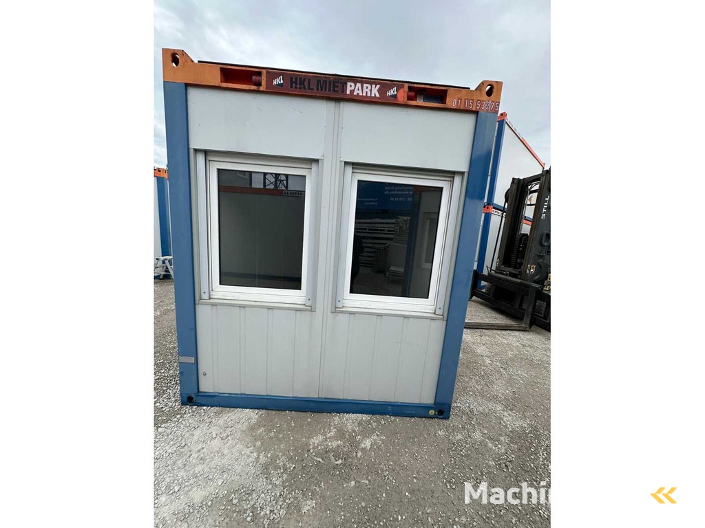 CONTAINEX STANDAARD CONTAINER 20 ́ Container