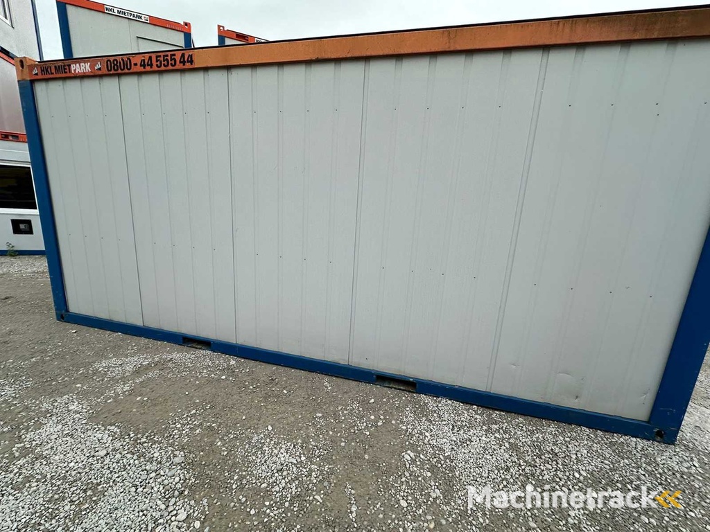 CONTAINEX STANDAARD CONTAINER 20 ́ Container