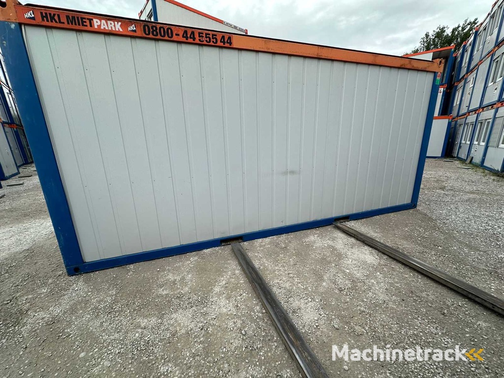 CONTAINEX STANDAARD CONTAINER 20 ́ Container