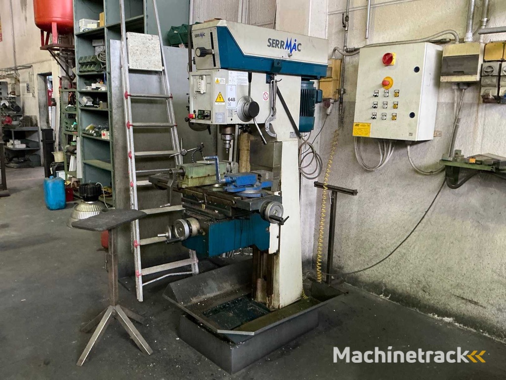 1999 - SERRMAC - TCS 40 - Boor-snijder