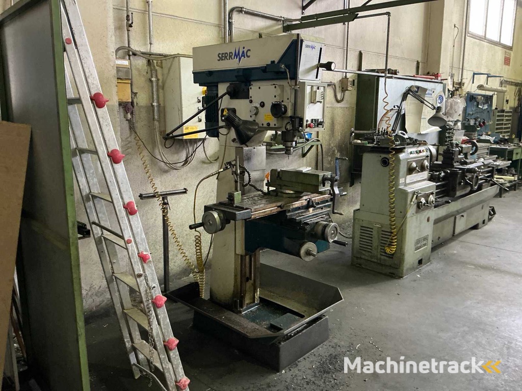 1999 - SERRMAC - TCS 40 - Boor-snijder