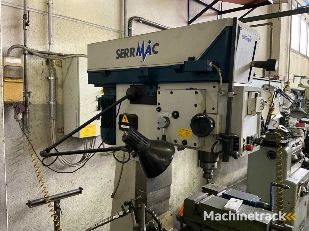 1999 - SERRMAC - TCS 40 - Boor-snijder