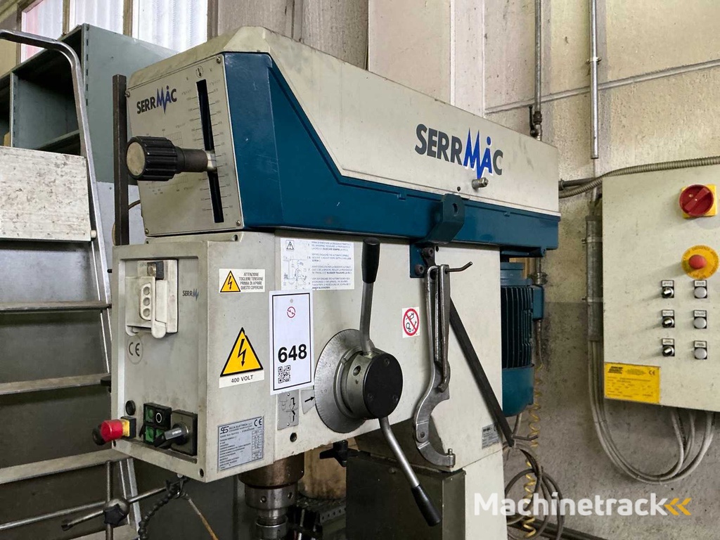 1999 - SERRMAC - TCS 40 - Boor-snijder