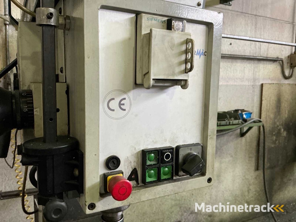 1999 - SERRMAC - TCS 40 - Boor-snijder