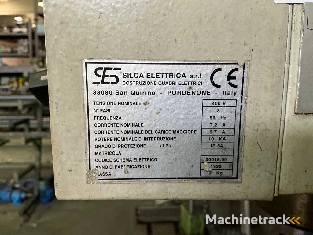 1999 - SERRMAC - TCS 40 - Boor-snijder