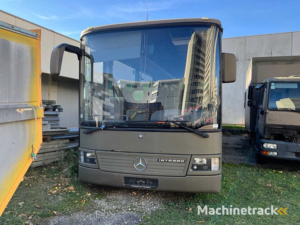 De Bus van Benz van Mercedes