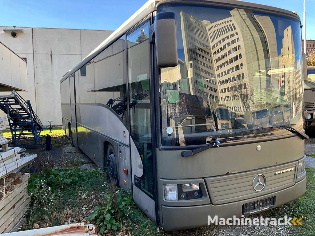 De Bus van Benz van Mercedes