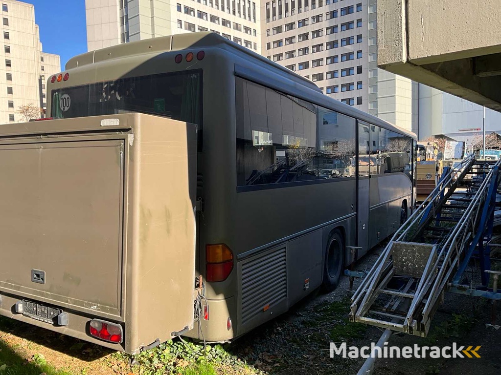 De Bus van Benz van Mercedes