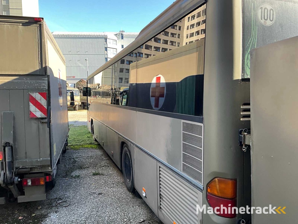 De Bus van Benz van Mercedes