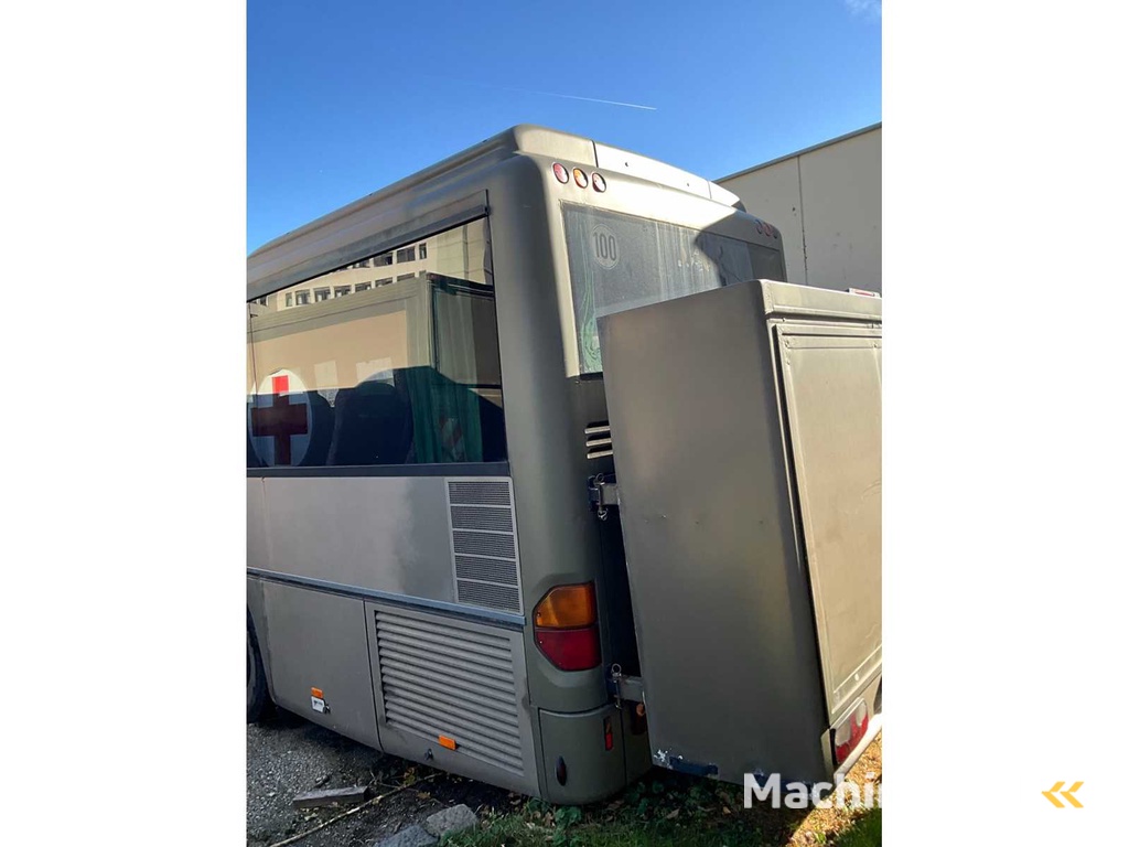 De Bus van Benz van Mercedes