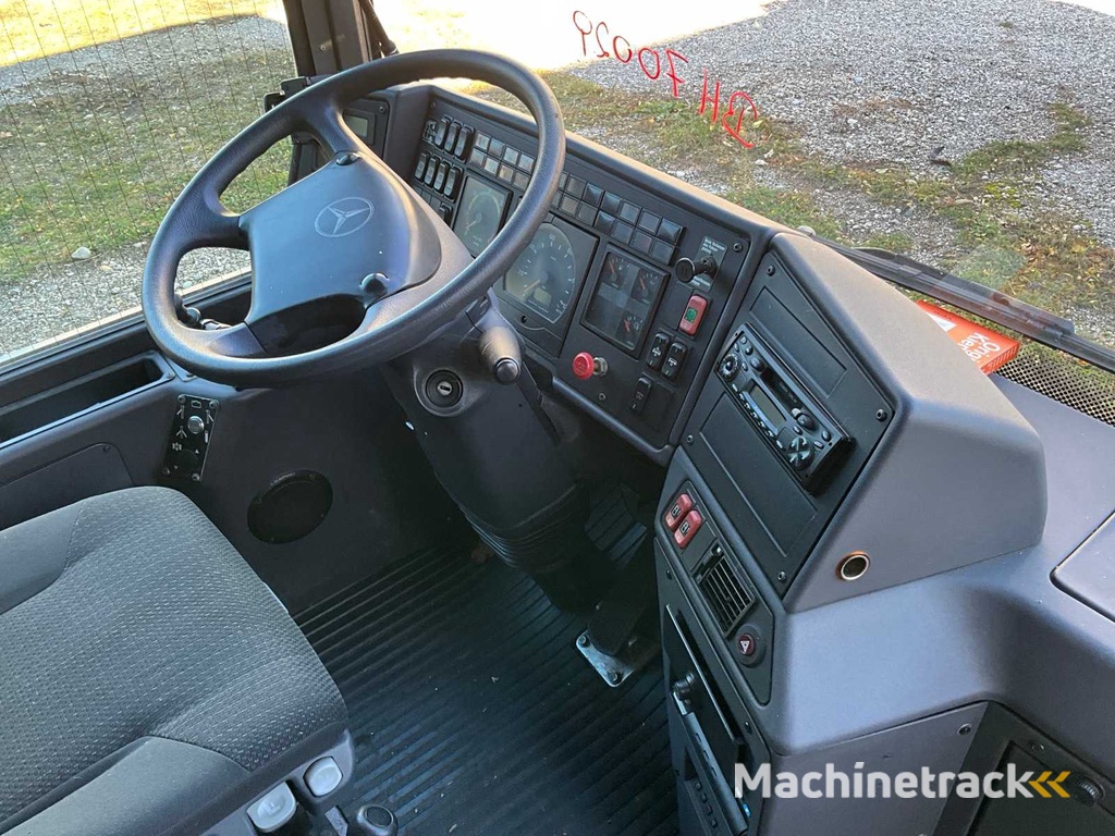 De Bus van Benz van Mercedes