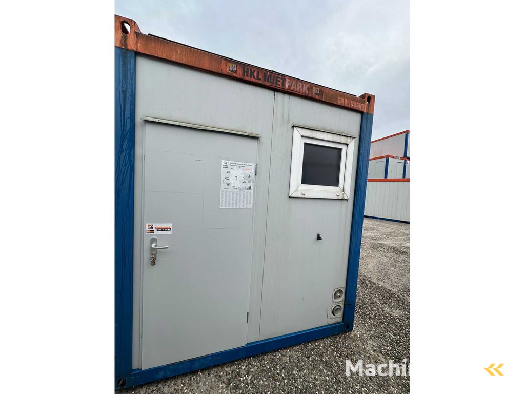 CONTAINEX PLANT CONTAINER 20 ́ WC EN KK Container