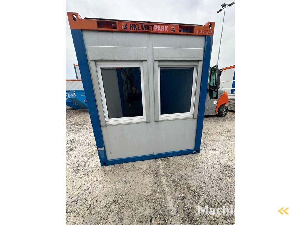 CONTAINEX PLANT CONTAINER 20 ́ WC EN KK Container