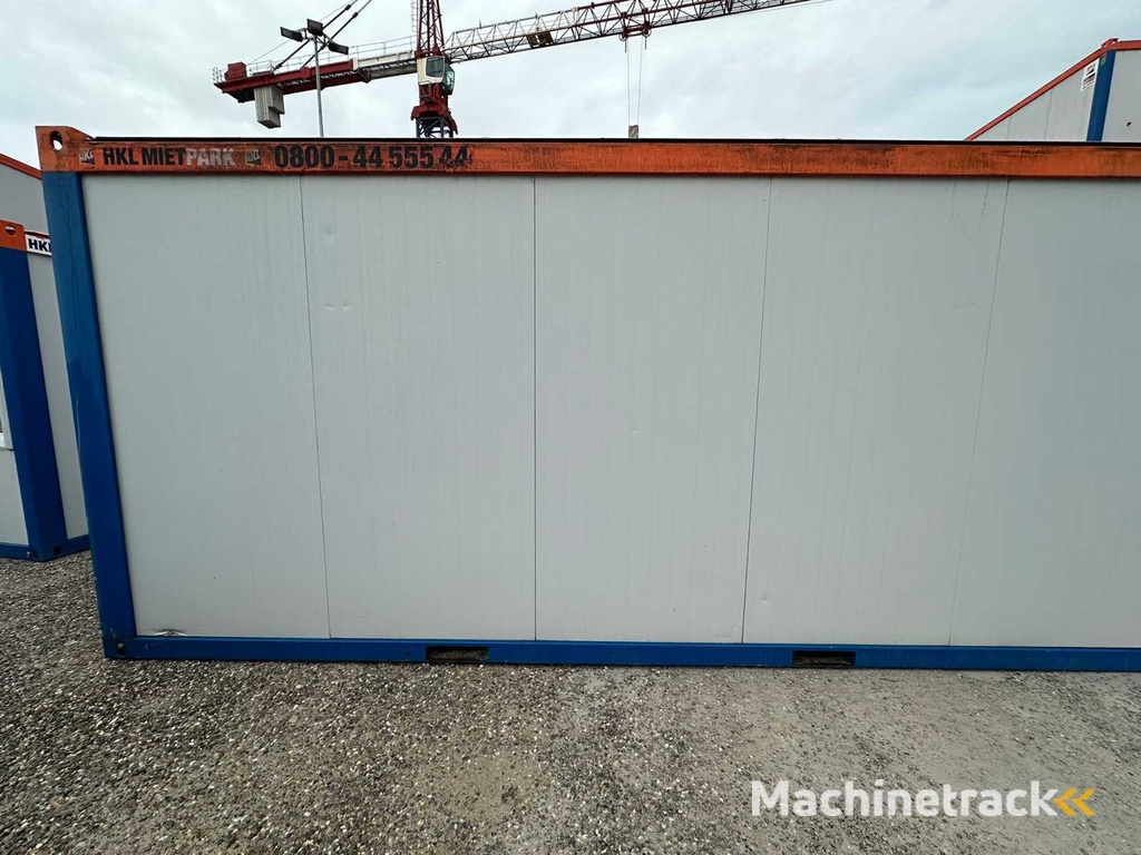 CONTAINEX PLANT CONTAINER 20 ́ WC EN KK Container