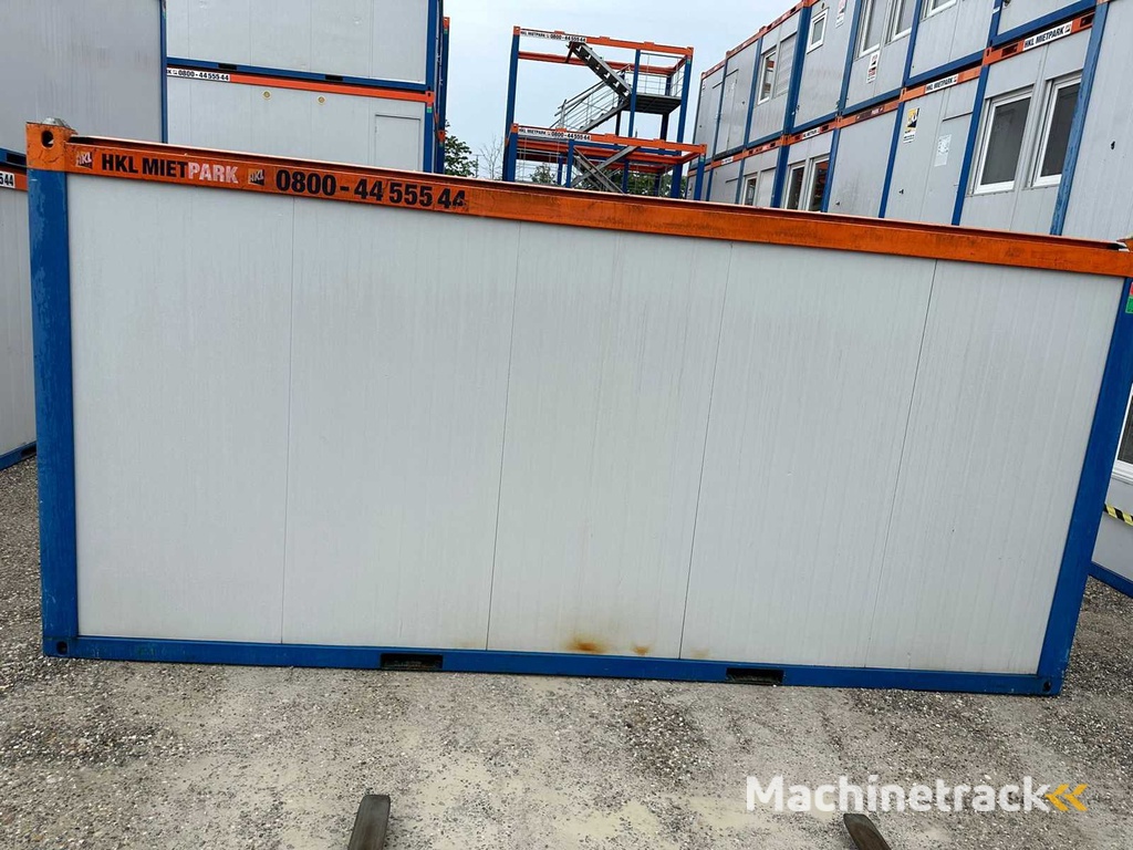 CONTAINEX PLANT CONTAINER 20 ́ WC EN KK Container